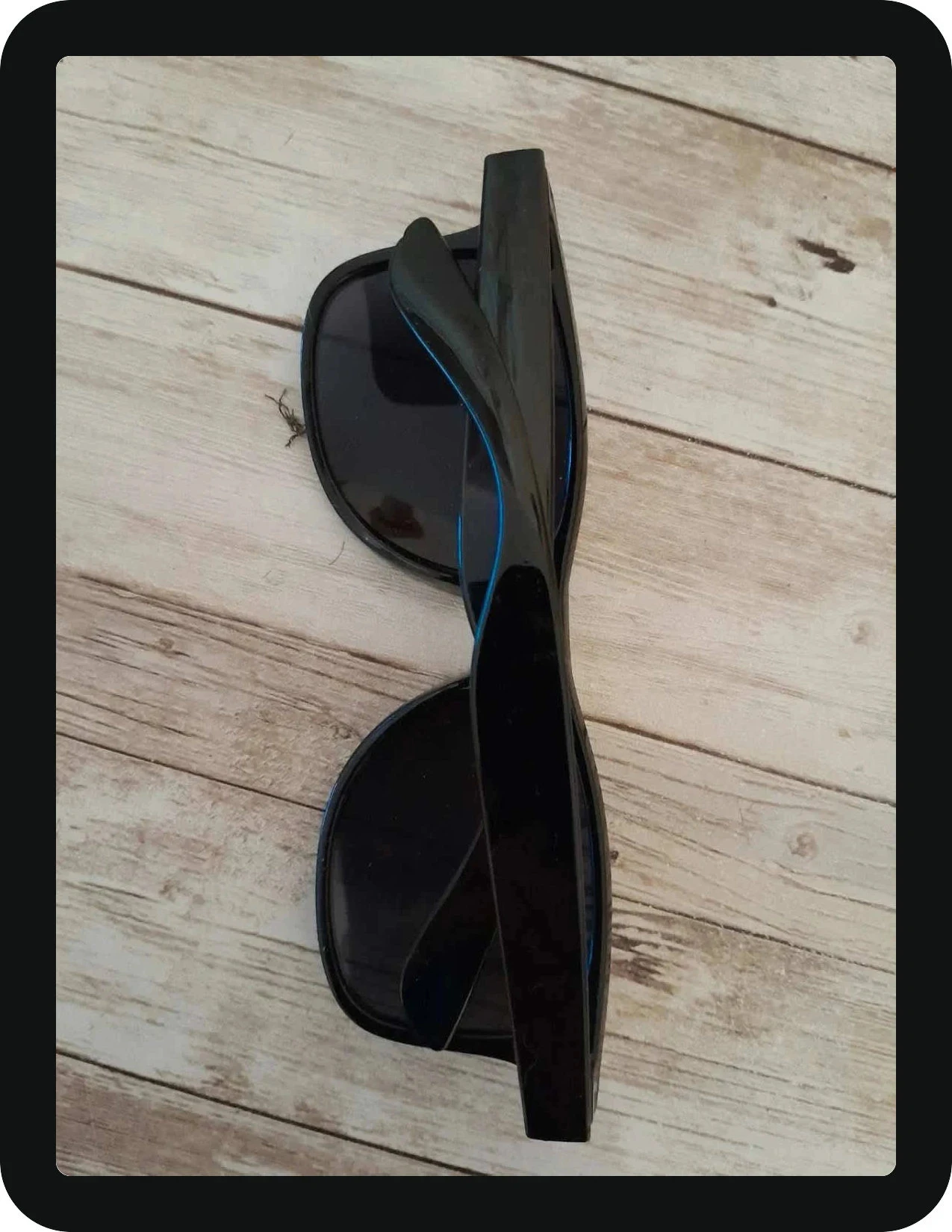 Óculos de sol polarizados pretos para adultos, proteção UV 400 – photo 3